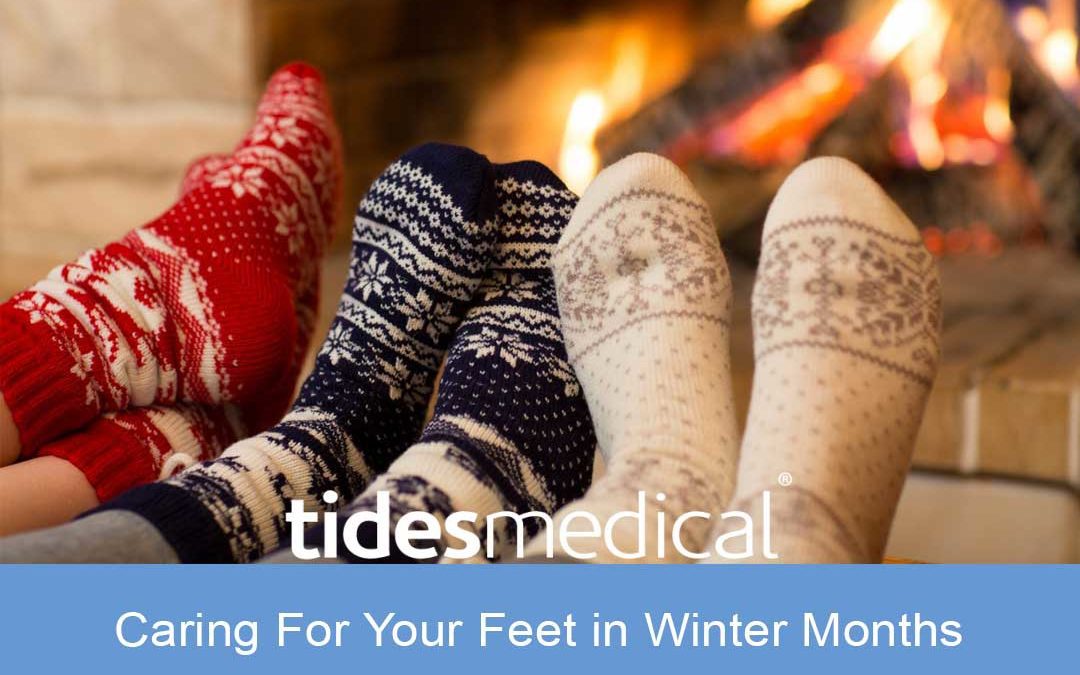 Caring For Your Feet in Winter Months