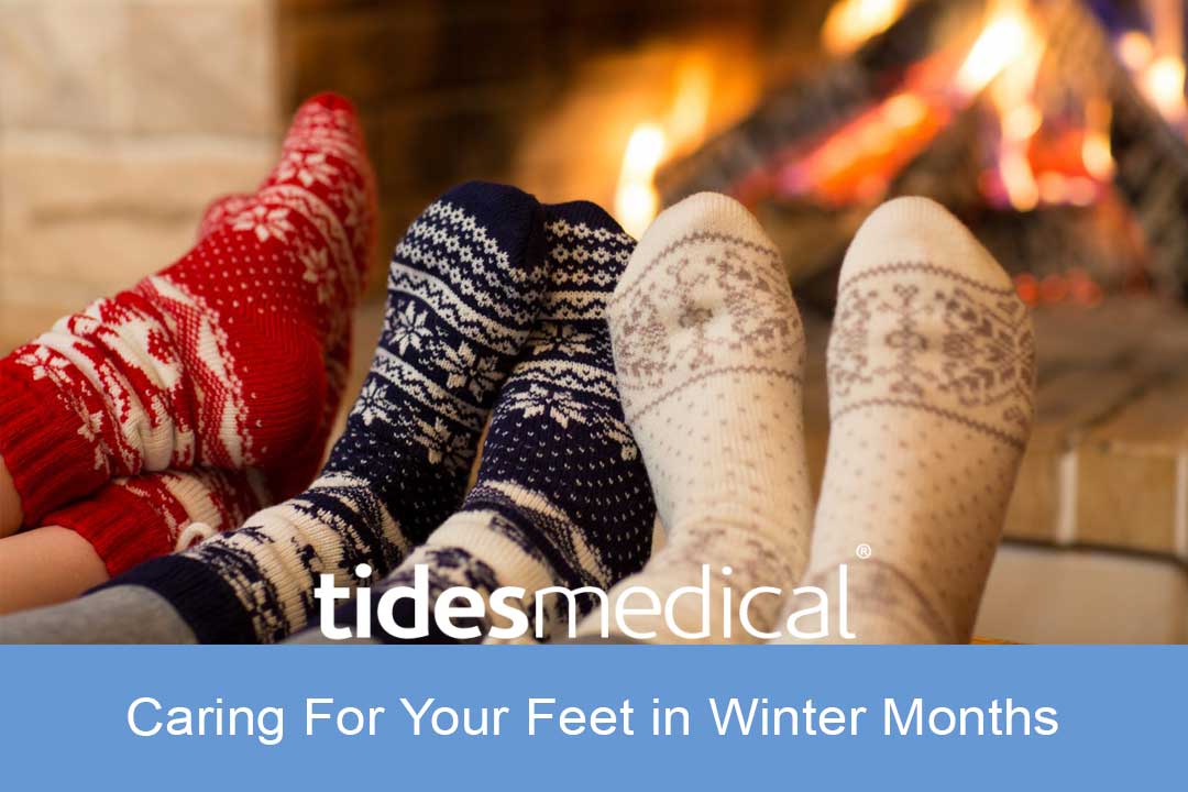 Caring For Your Feet in Winter Months