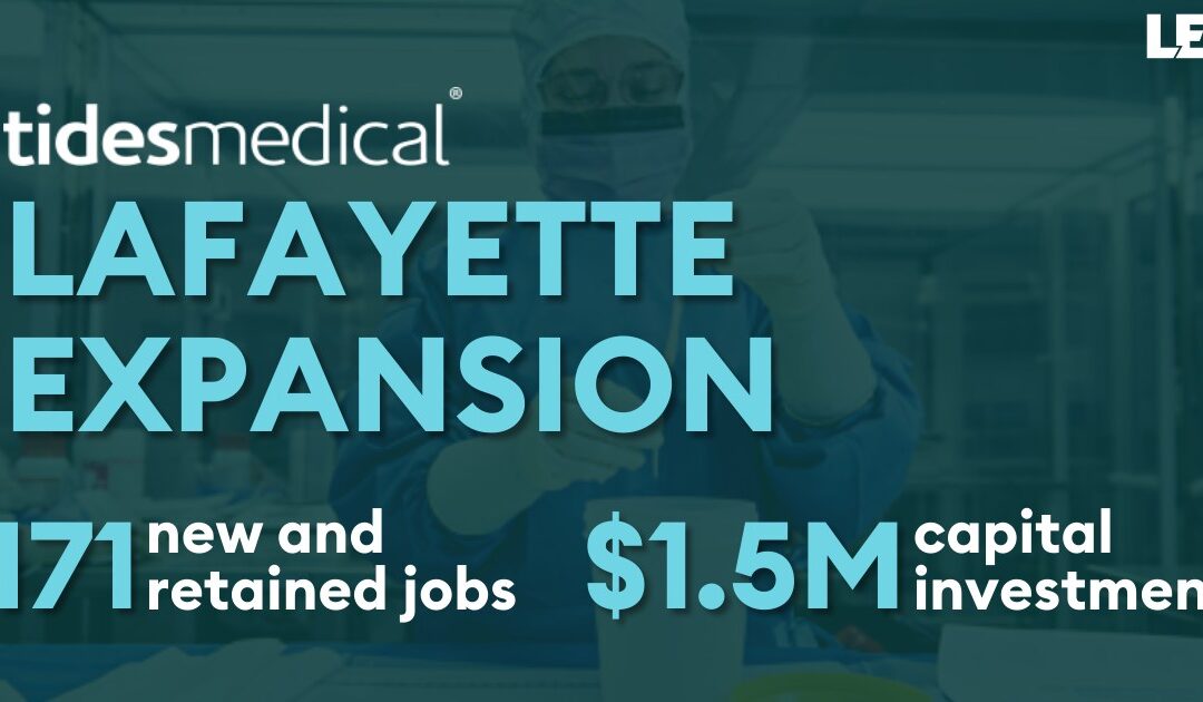 Lafayette Biotech Company Announces 40-Job Expansion