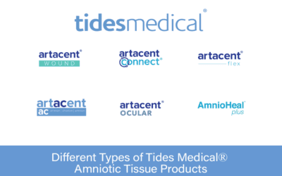 Different Types of Tides Medical® Amniotic Tissue Products
