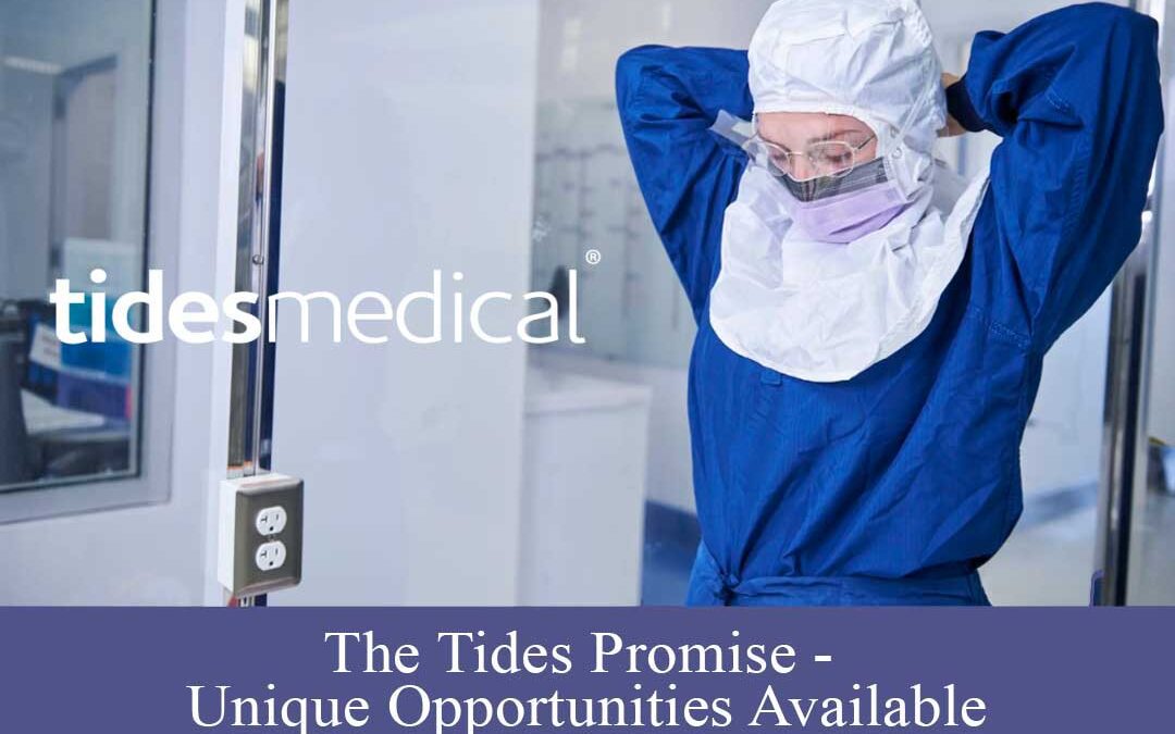 The Tides Promise – Unique Opportunities Available