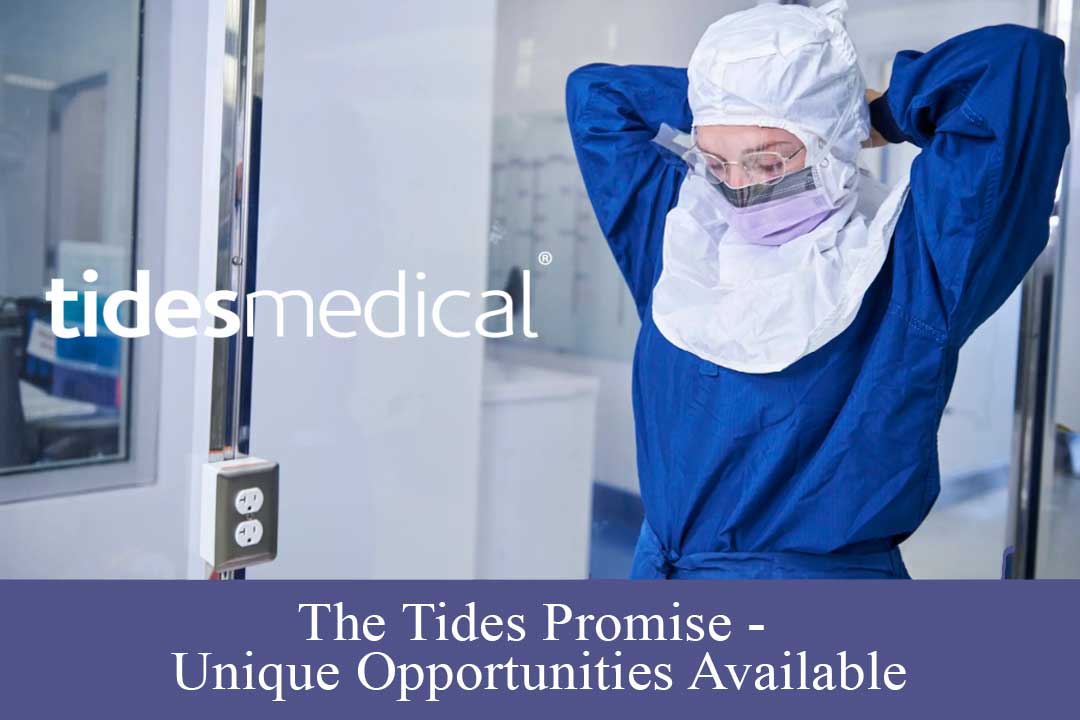 The Tides Promise – Unique Opportunities Available