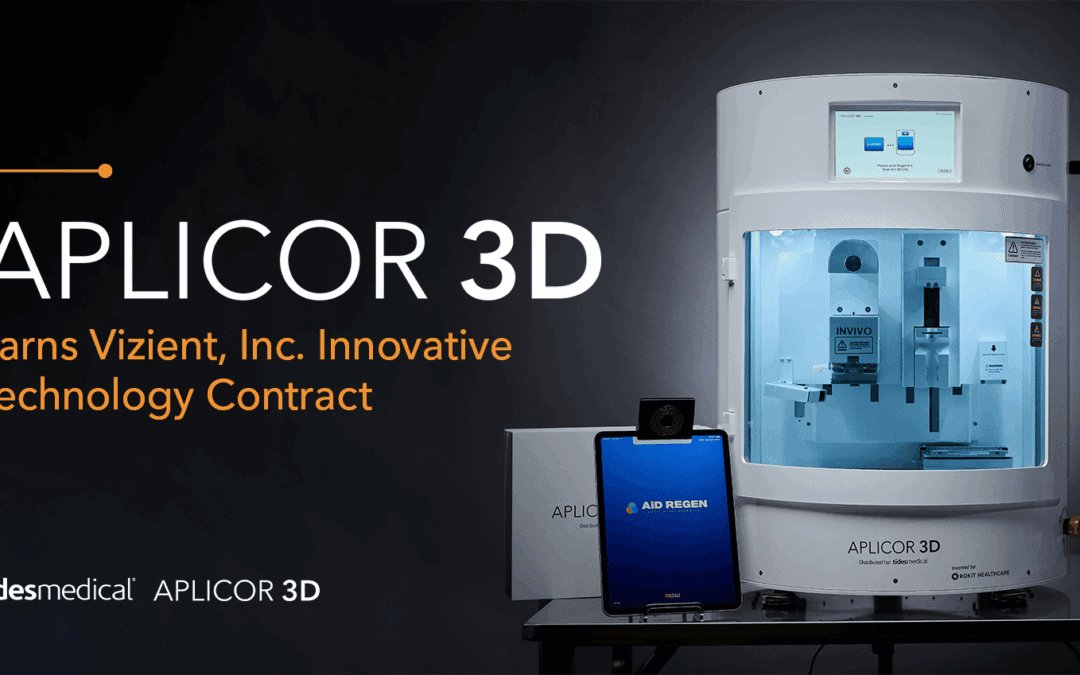 Tides Medical Receives Innovative Technology Contract from Vizient for APLICOR 3D 