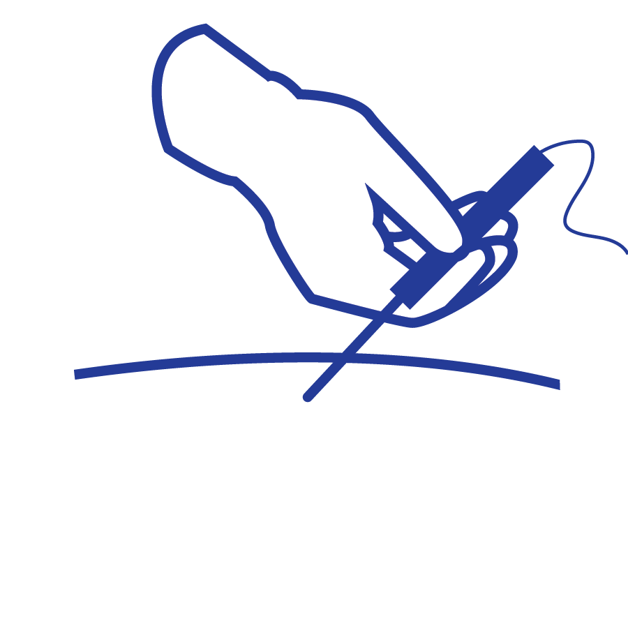 Shield icon white
