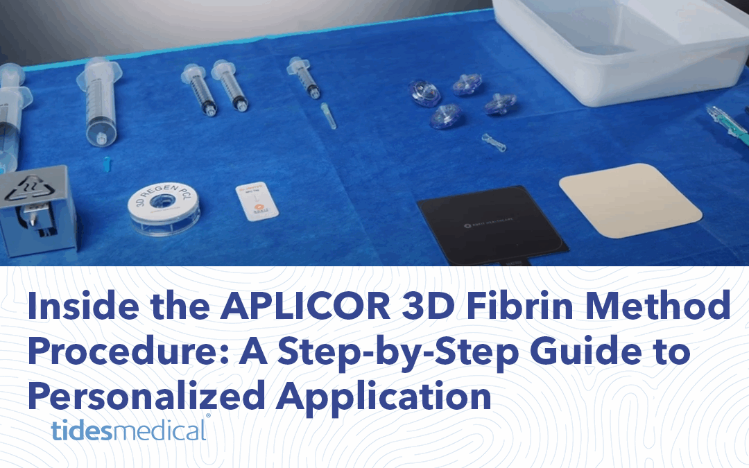 Inside the APLICOR 3D Fibrin Method Procedure: A Step-by-Step Guide to Personalized Application