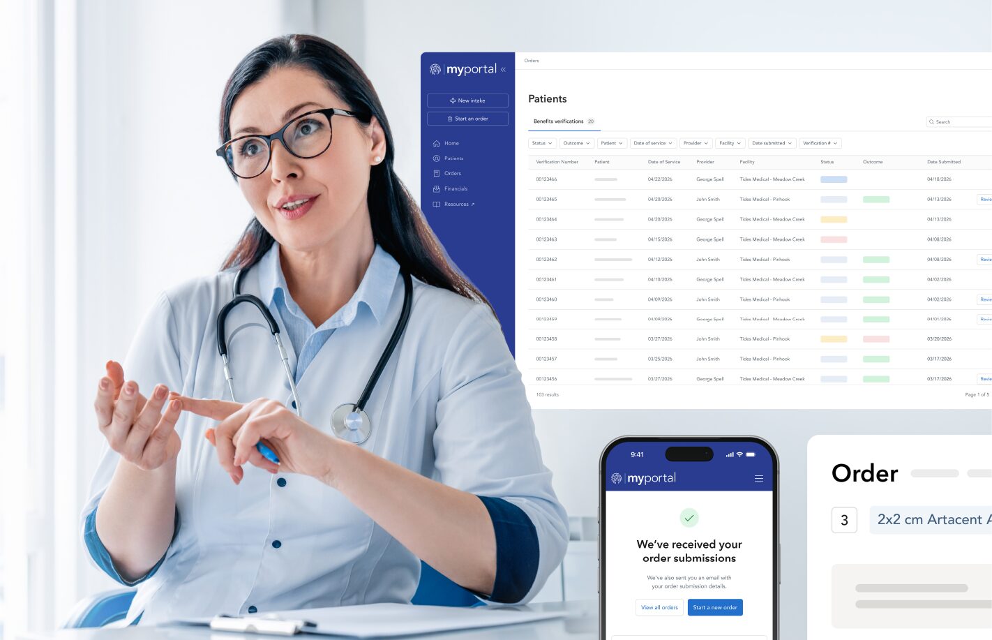 Tides Medical MyPortal