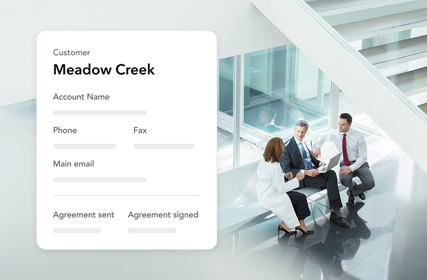 Manage customers in OurPortal