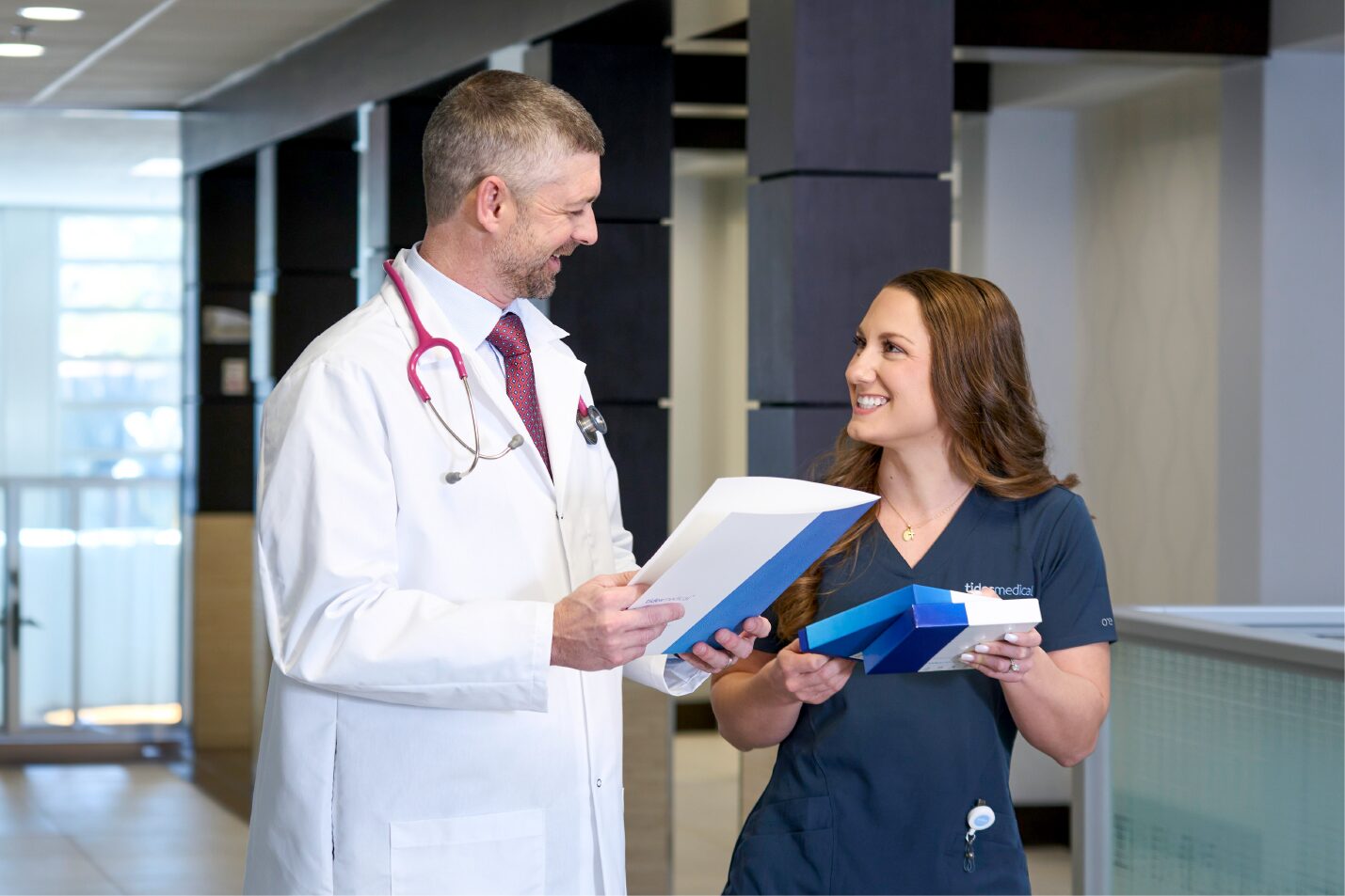 Tides Medical Agent and Provider